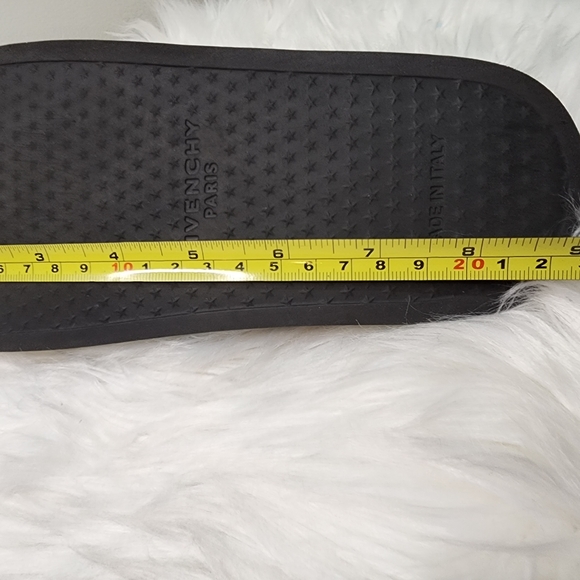 Givenchy Logo  Women Pool Slides size6 - Picture 12 of 13